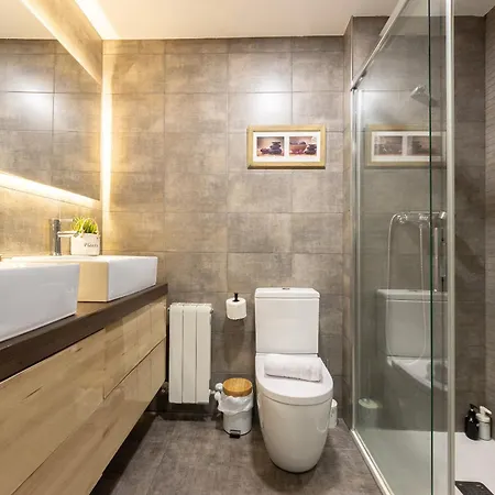 Diseno Y Elegancia En El Corazon De Appartement