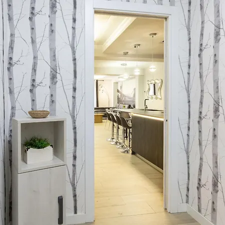 Diseno Y Elegancia En El Corazon De Appartement Bilbao