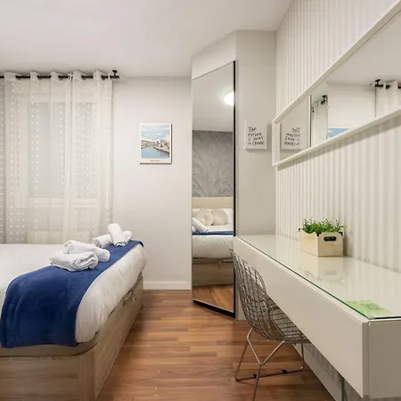Apartament Diseno Y Elegancia En El Corazon De *