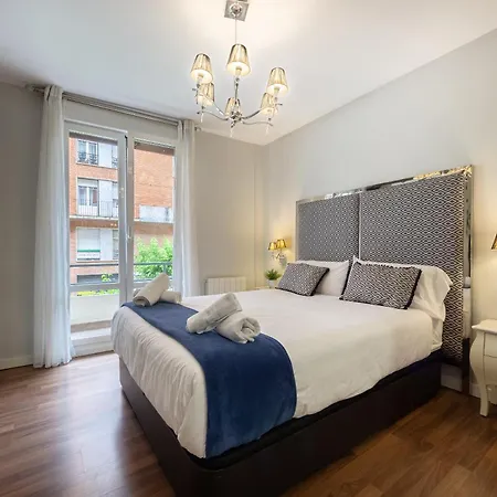Apartamento Diseño Y Elegancia En El Corazón De Bilbao