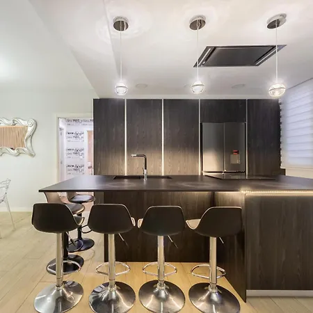 Apartament Diseno Y Elegancia En El Corazon De *