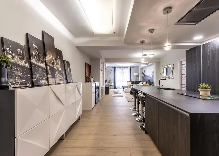 Downtown Centrico Apartament Bilbao