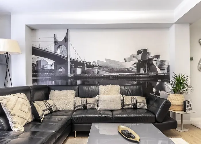 Apartament Downtown Centrico Bilbao
